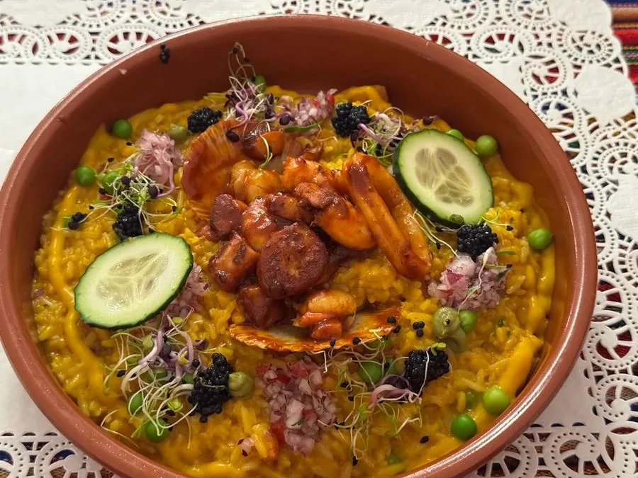 Arroz chaufa Quechua